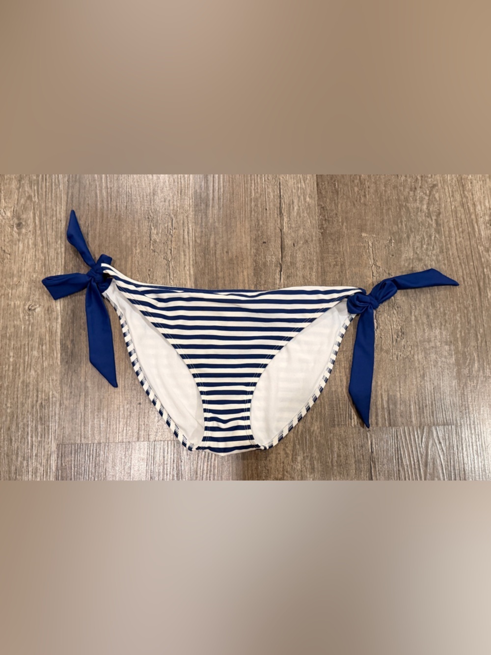 FINAL PRICE Swim by Panache Cleo Striped Swimsuit Bottoms